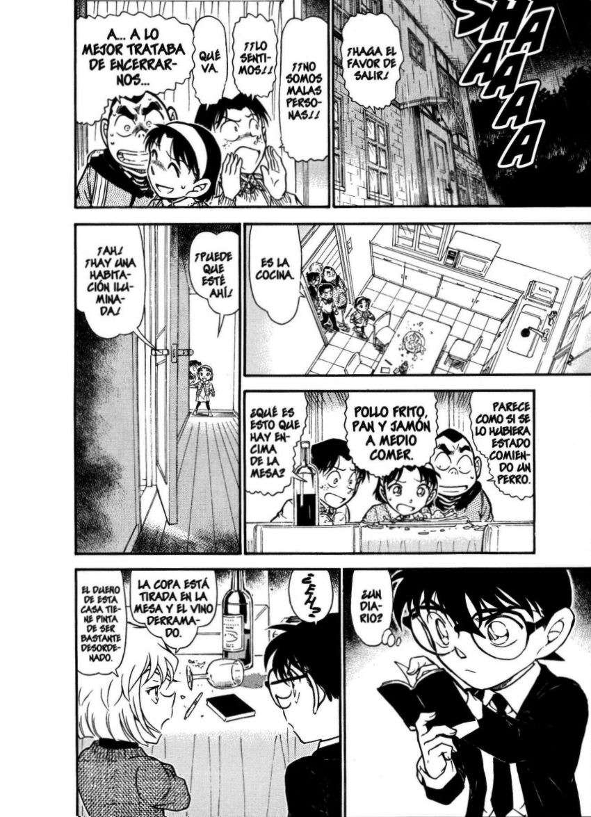 Detective Conan Capítulo 728 - Página 13 en español