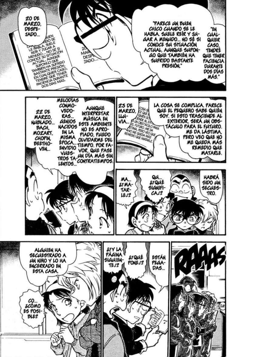 Detective Conan Capítulo 728 - Página 14 en español