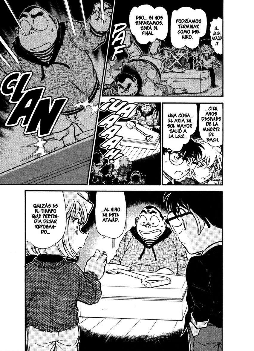Detective Conan Capítulo 728 - Página 16 en español