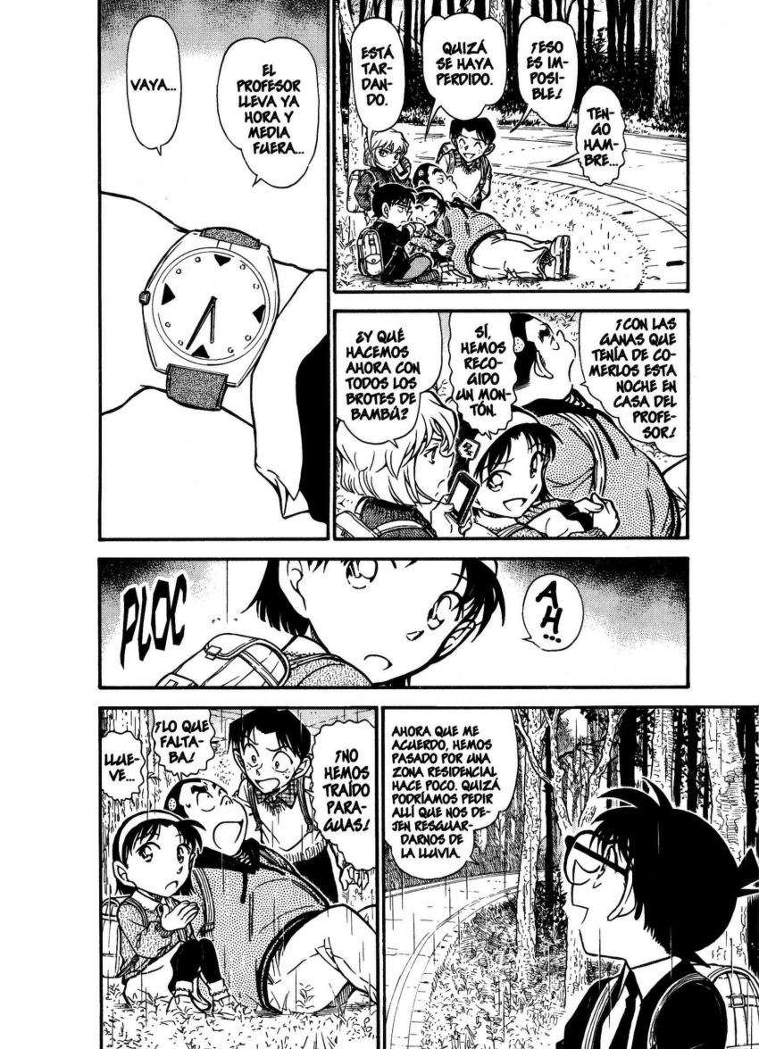 Detective Conan Capítulo 728 - Página 5 en español