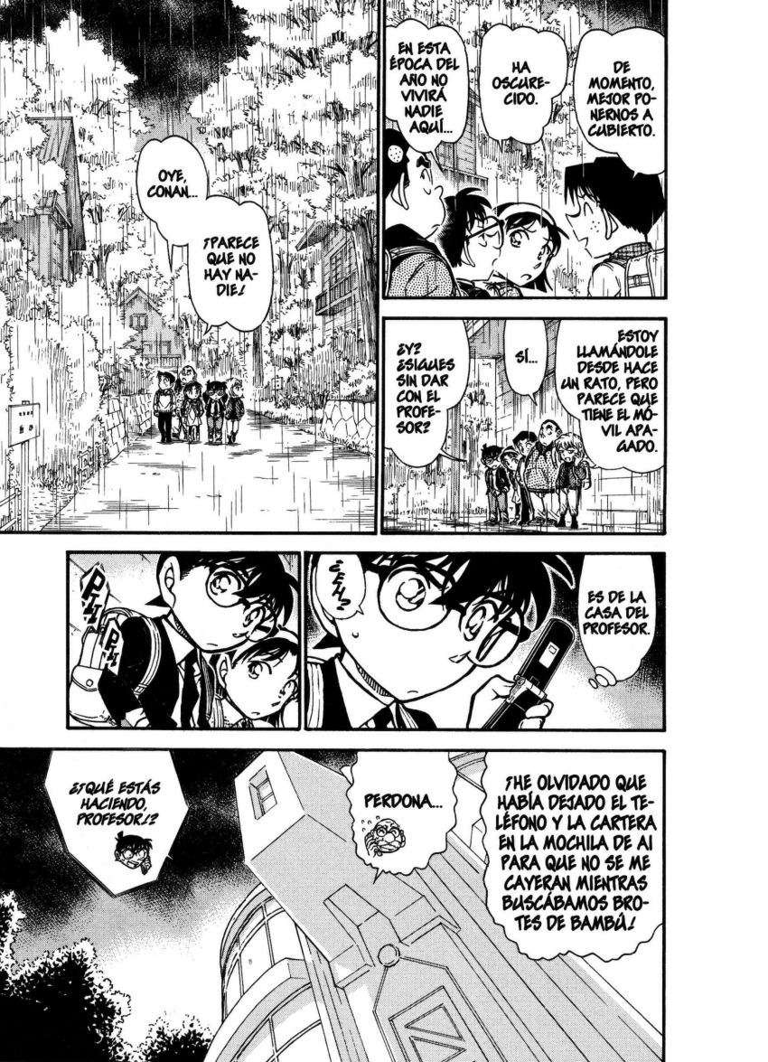 Detective Conan Capítulo 728 - Página 6 en español