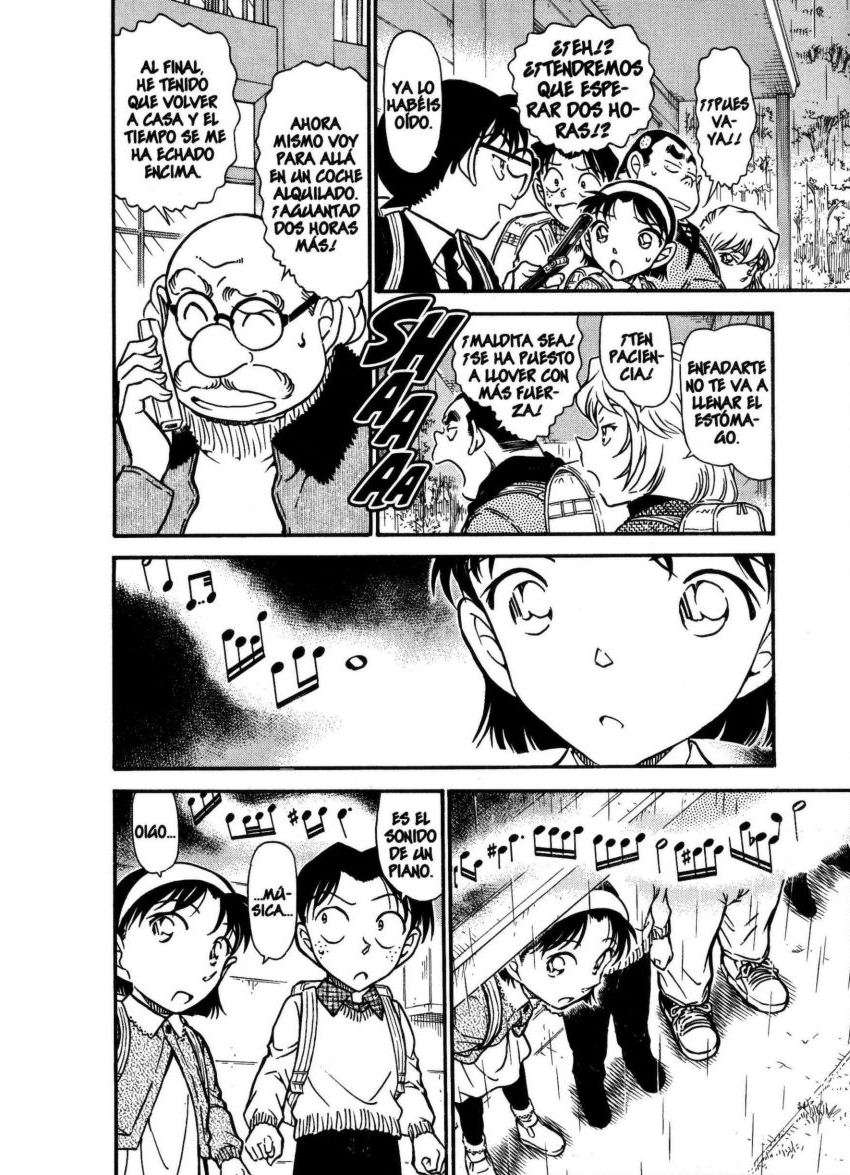 Detective Conan Capítulo 728 - Página 7 en español