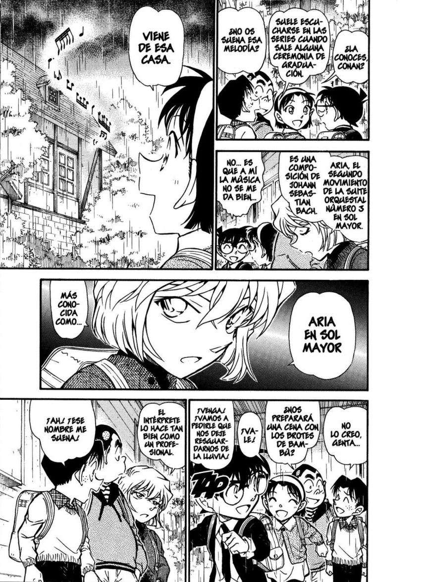 Detective Conan Capítulo 728 - Página 8 en español