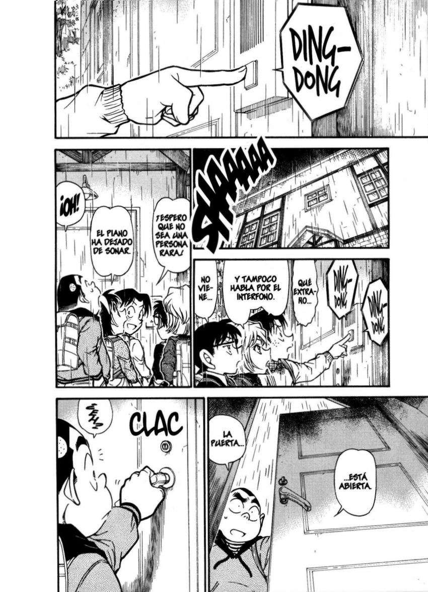 Detective Conan Capítulo 728 - Página 9 en español