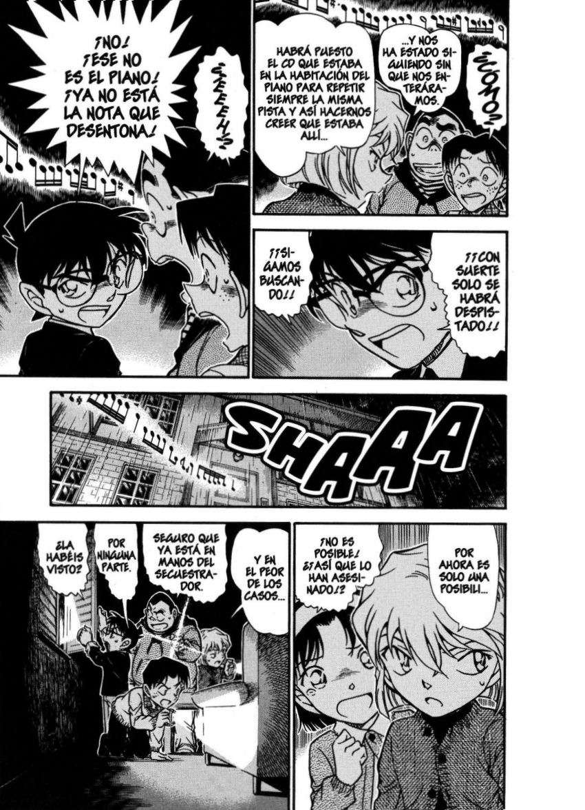 Detective Conan Capítulo 729 - Página 10 en español
