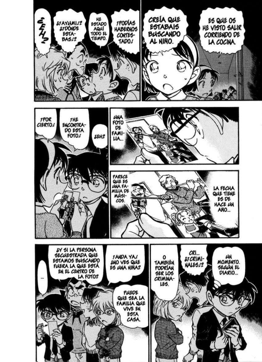 Detective Conan Capítulo 729 - Página 11 en español