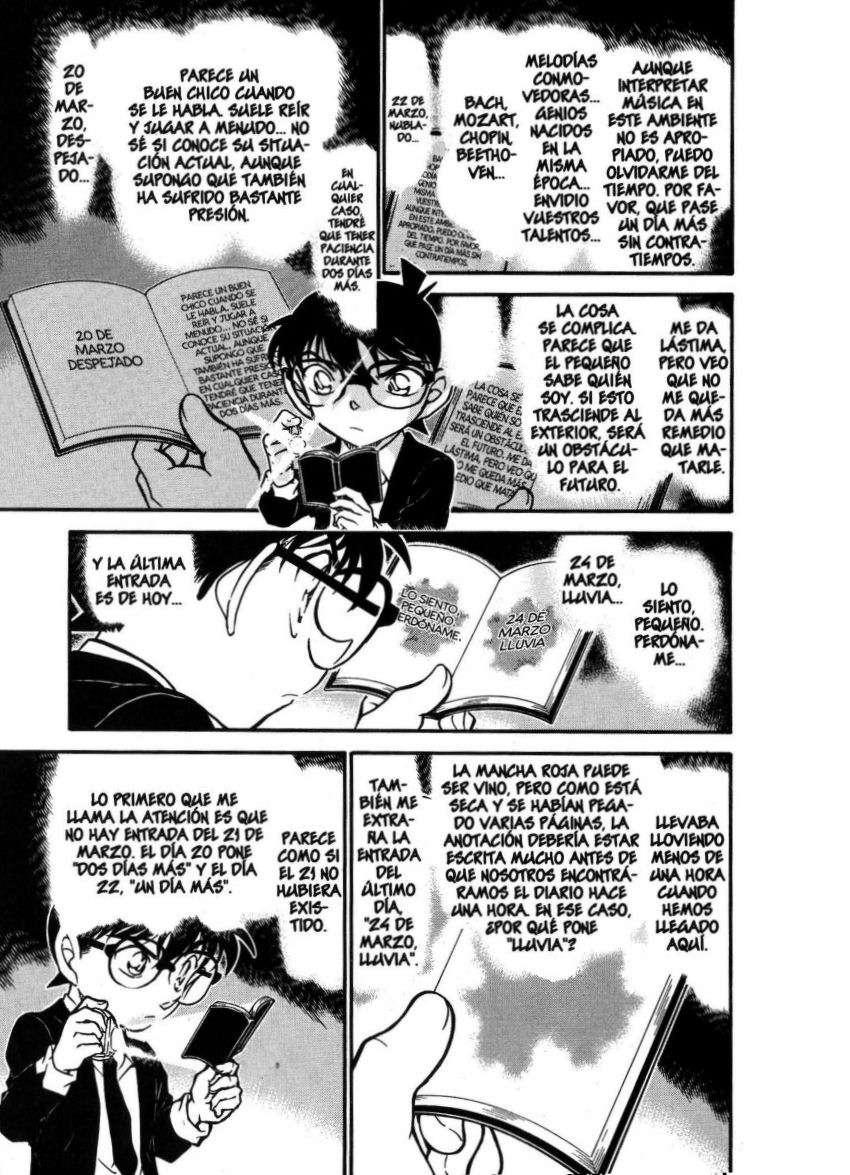 Detective Conan Capítulo 729 - Página 12 en español