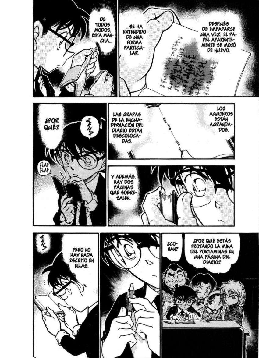 Detective Conan Capítulo 729 - Página 13 en español