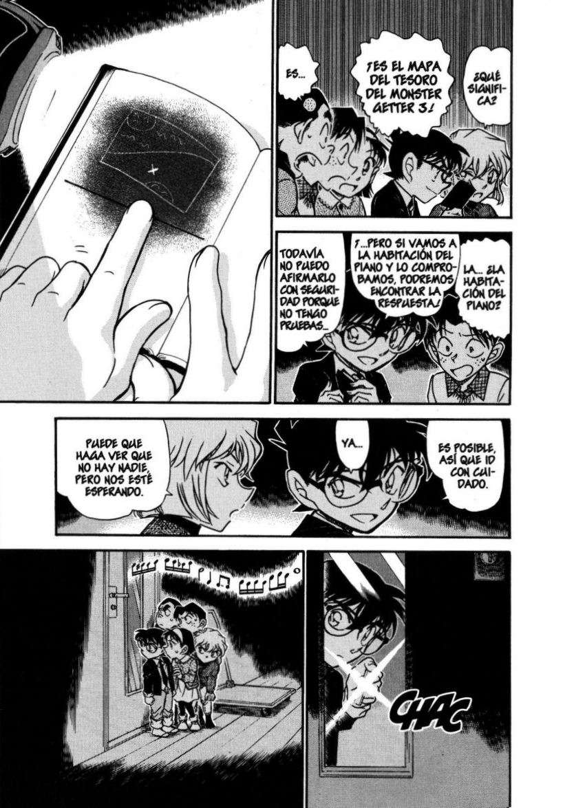 Detective Conan Capítulo 729 - Página 14 en español