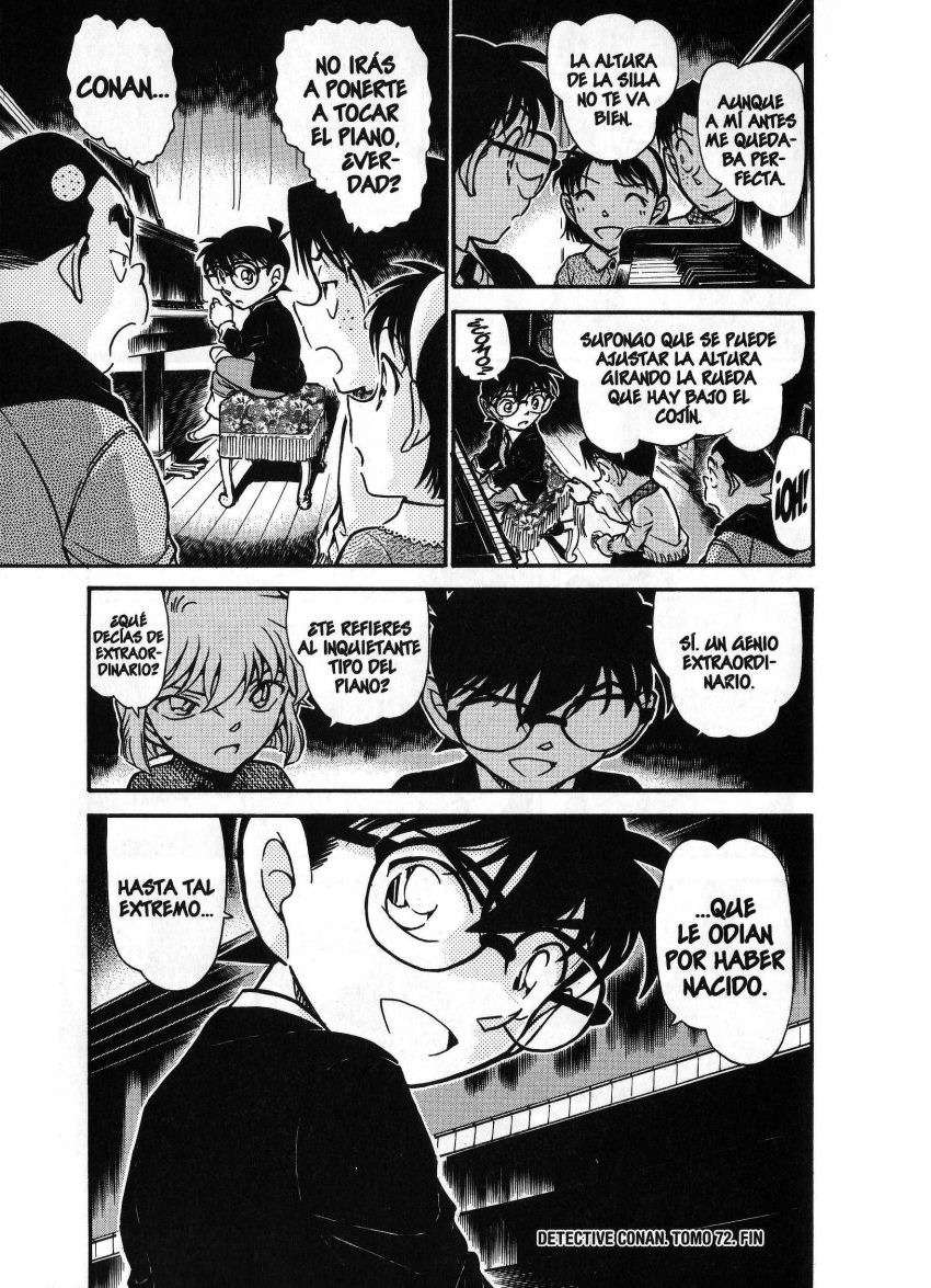 Detective Conan Capítulo 729 - Página 16 en español