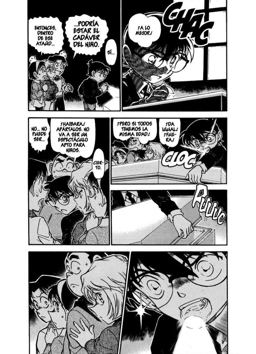 Detective Conan Capítulo 729 - Página 3 en español