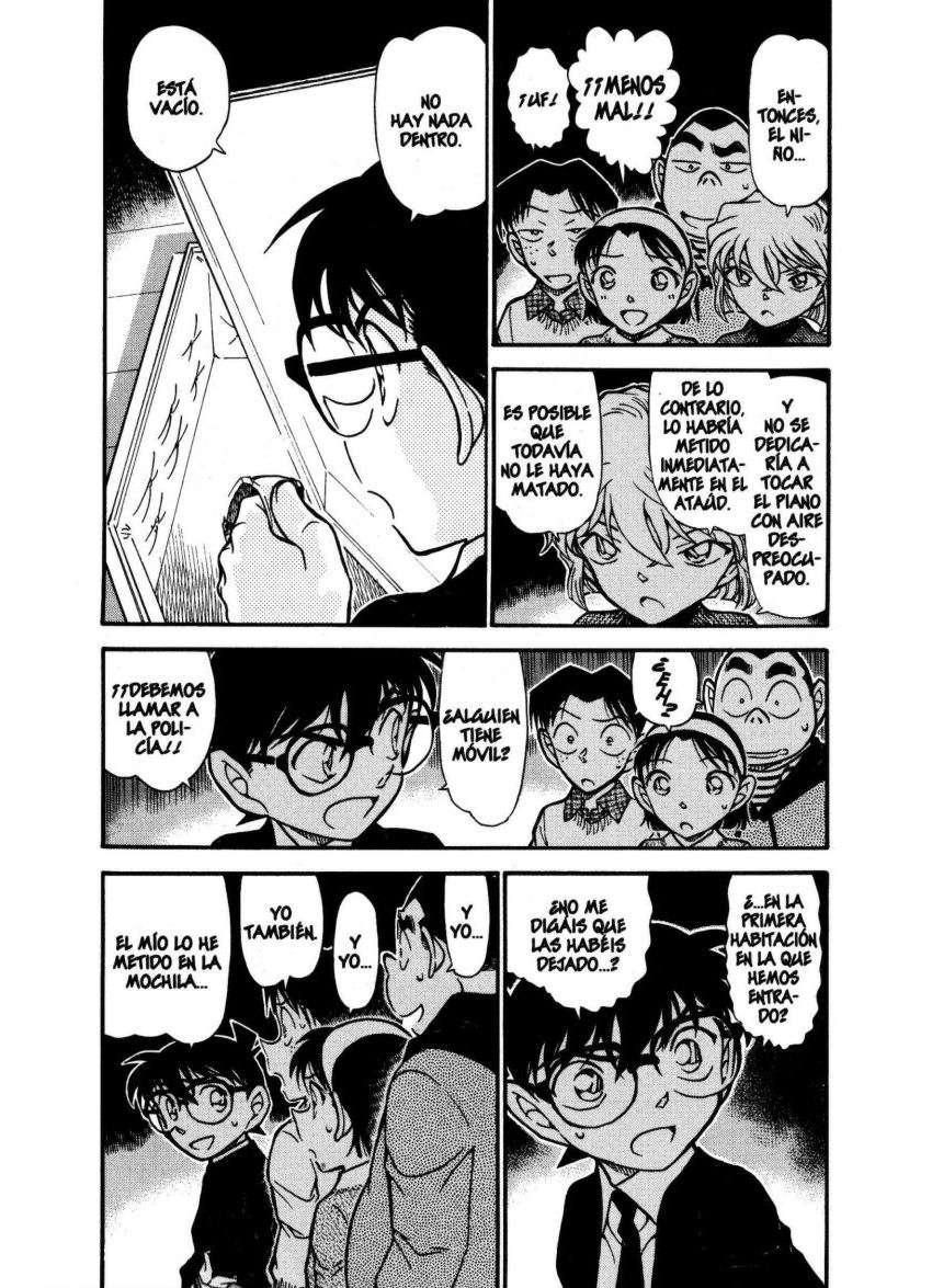 Detective Conan Capítulo 729 - Página 4 en español