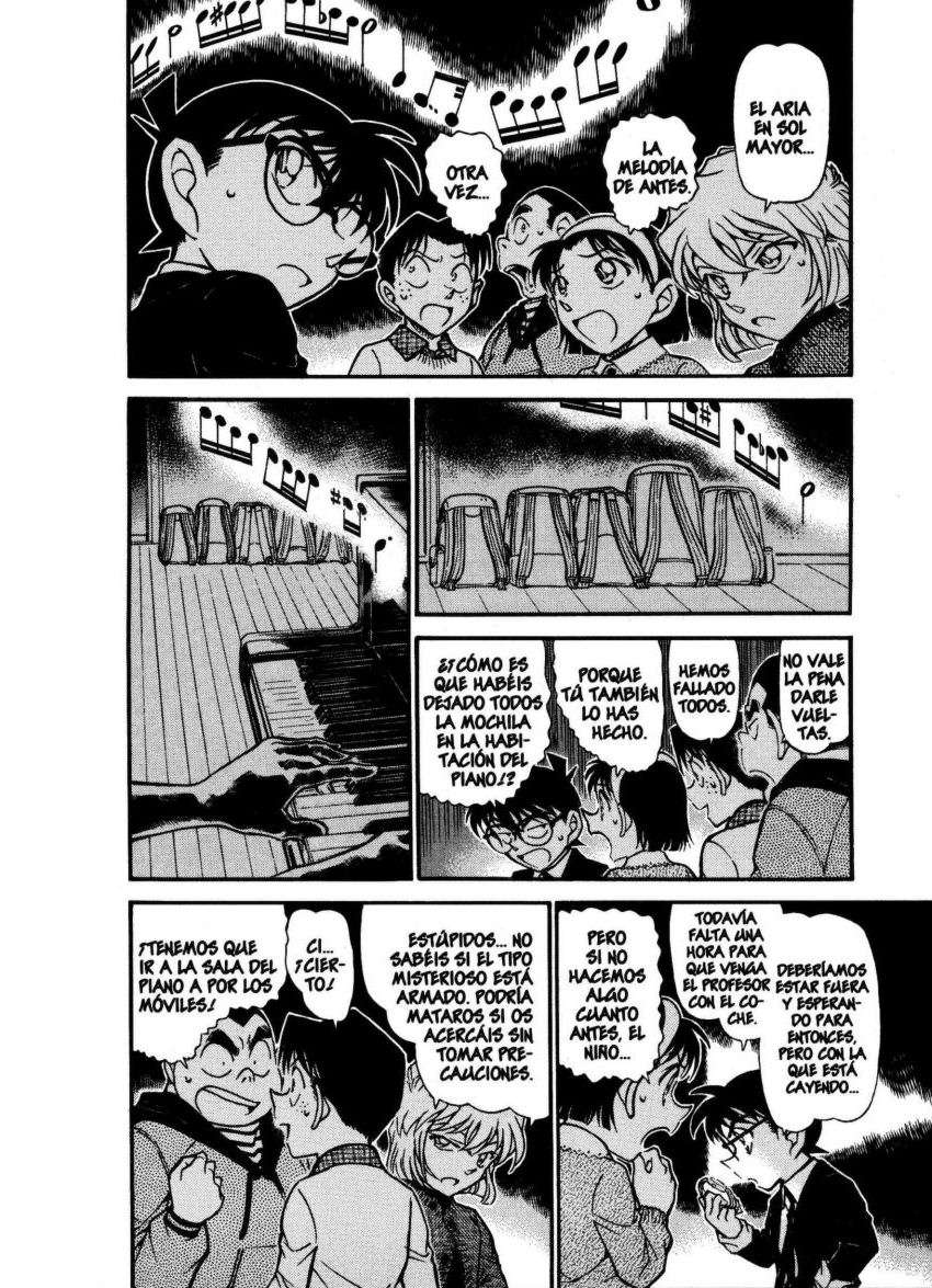 Detective Conan Capítulo 729 - Página 5 en español