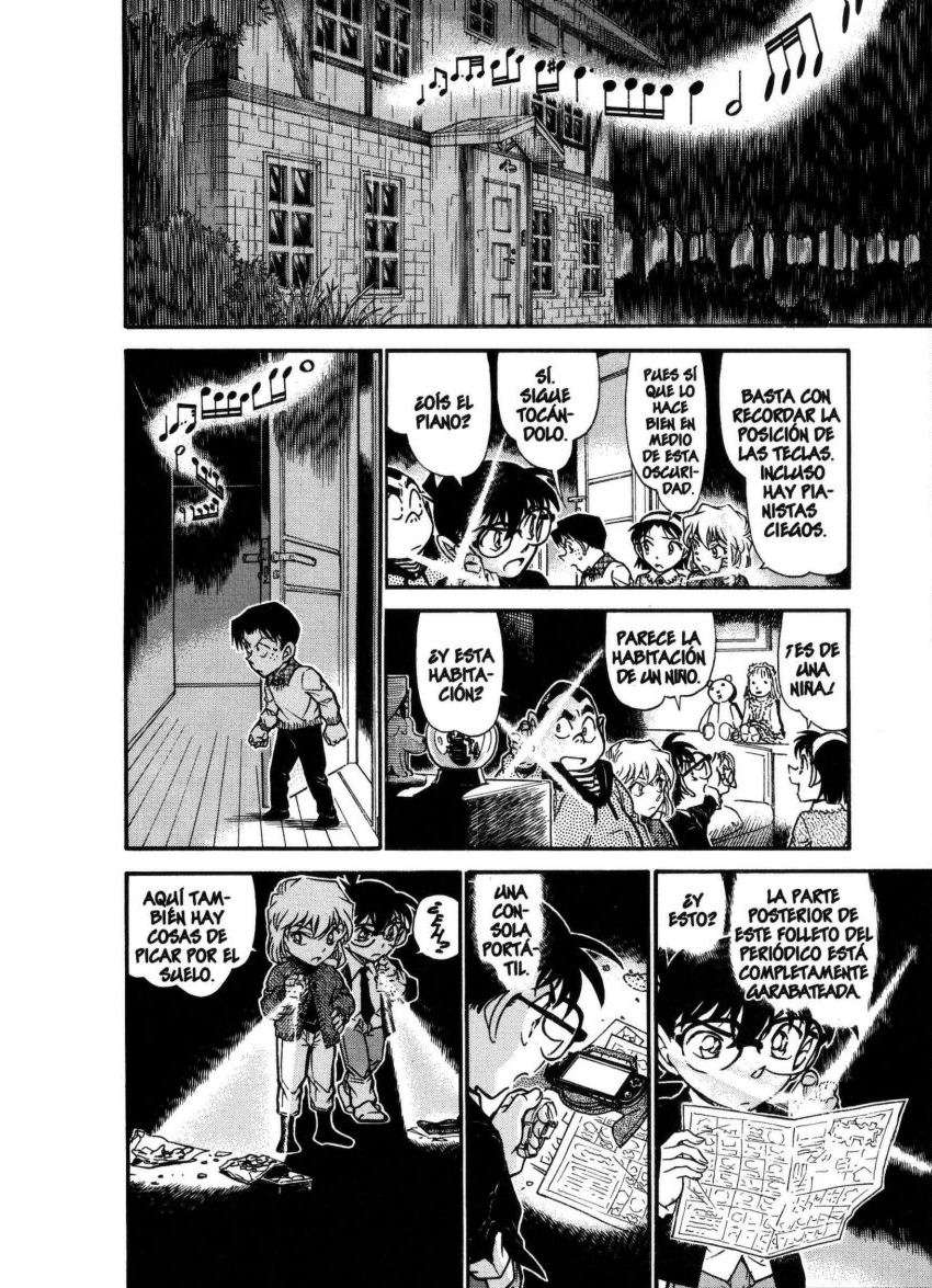 Detective Conan Capítulo 729 - Página 7 en español