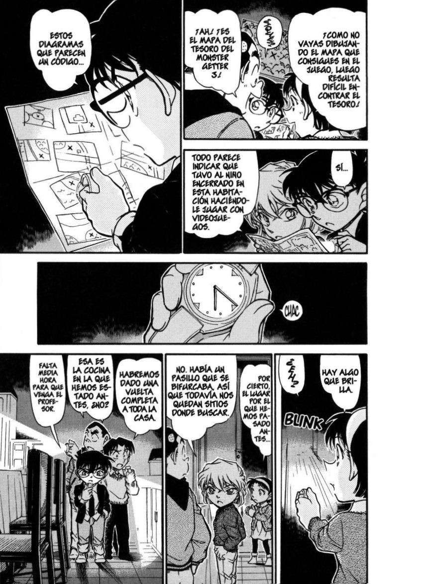 Detective Conan Capítulo 729 - Página 8 en español