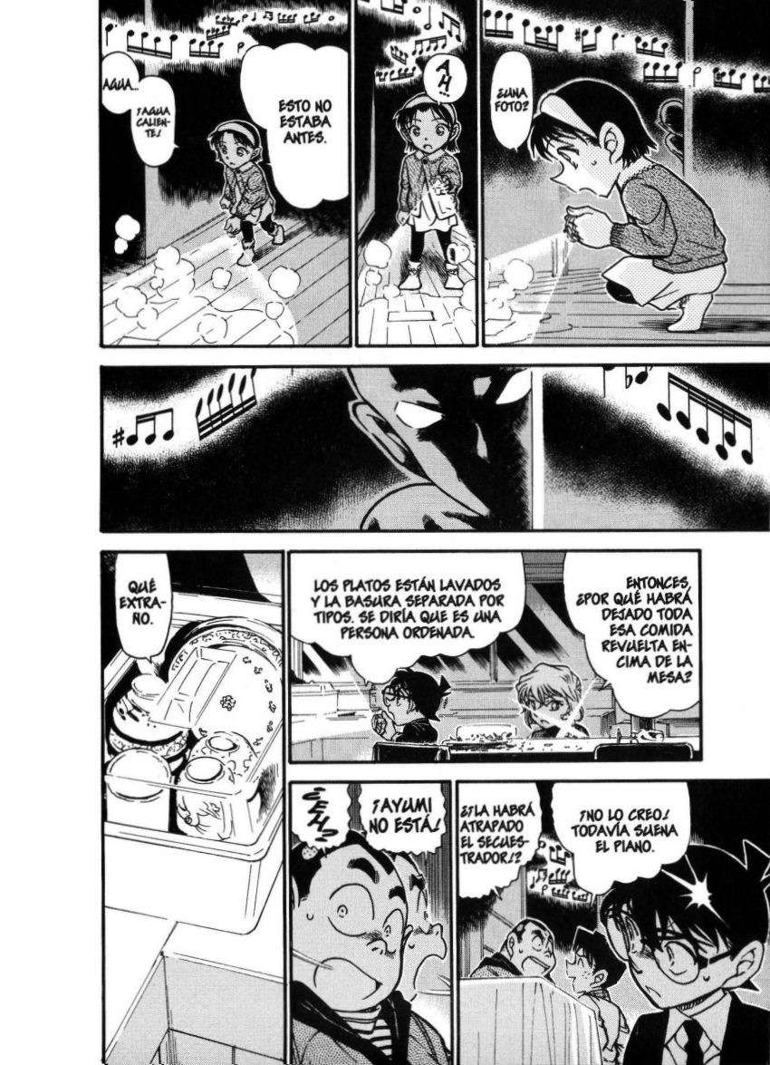 Detective Conan Capítulo 729 - Página 9 en español