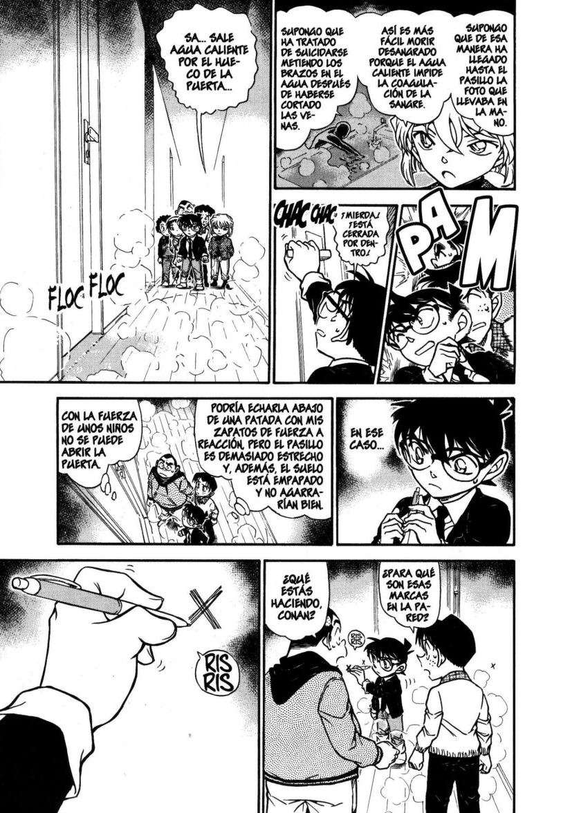 Detective Conan Capítulo 730 - Página 10 en español