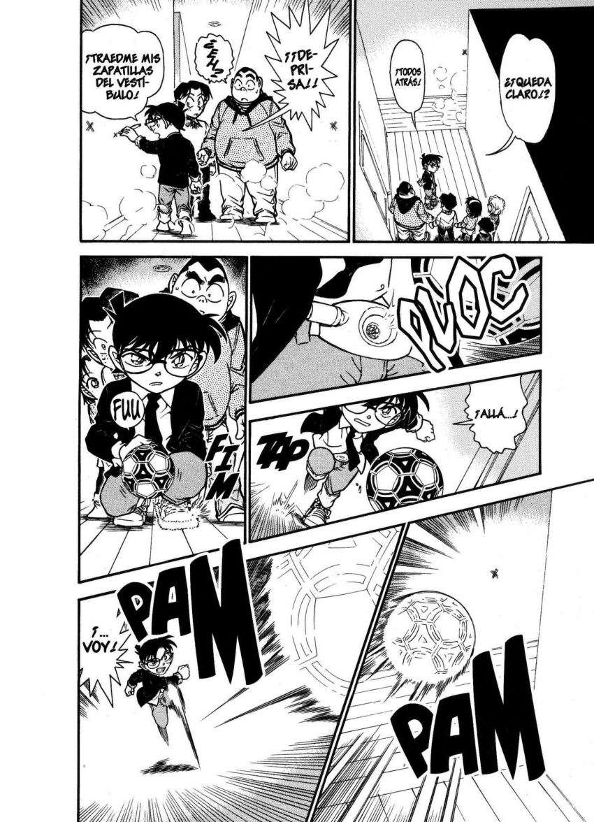 Detective Conan Capítulo 730 - Página 11 en español