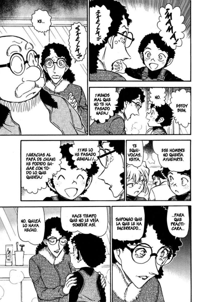 Detective Conan Capítulo 730 - Página 14 en español