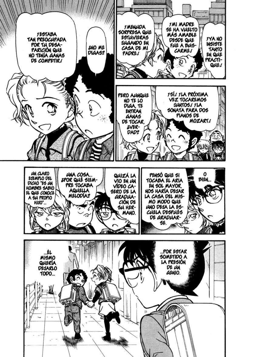 Detective Conan Capítulo 730 - Página 16 en español