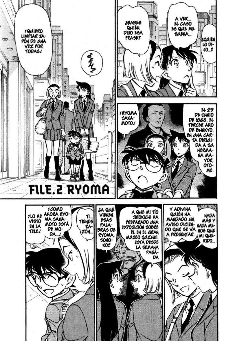 Detective Conan Capítulo 730 - Página 17 en español