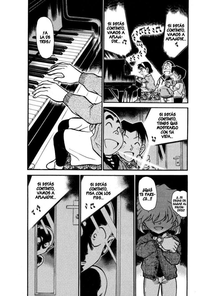 Detective Conan Capítulo 730 - Página 3 en español