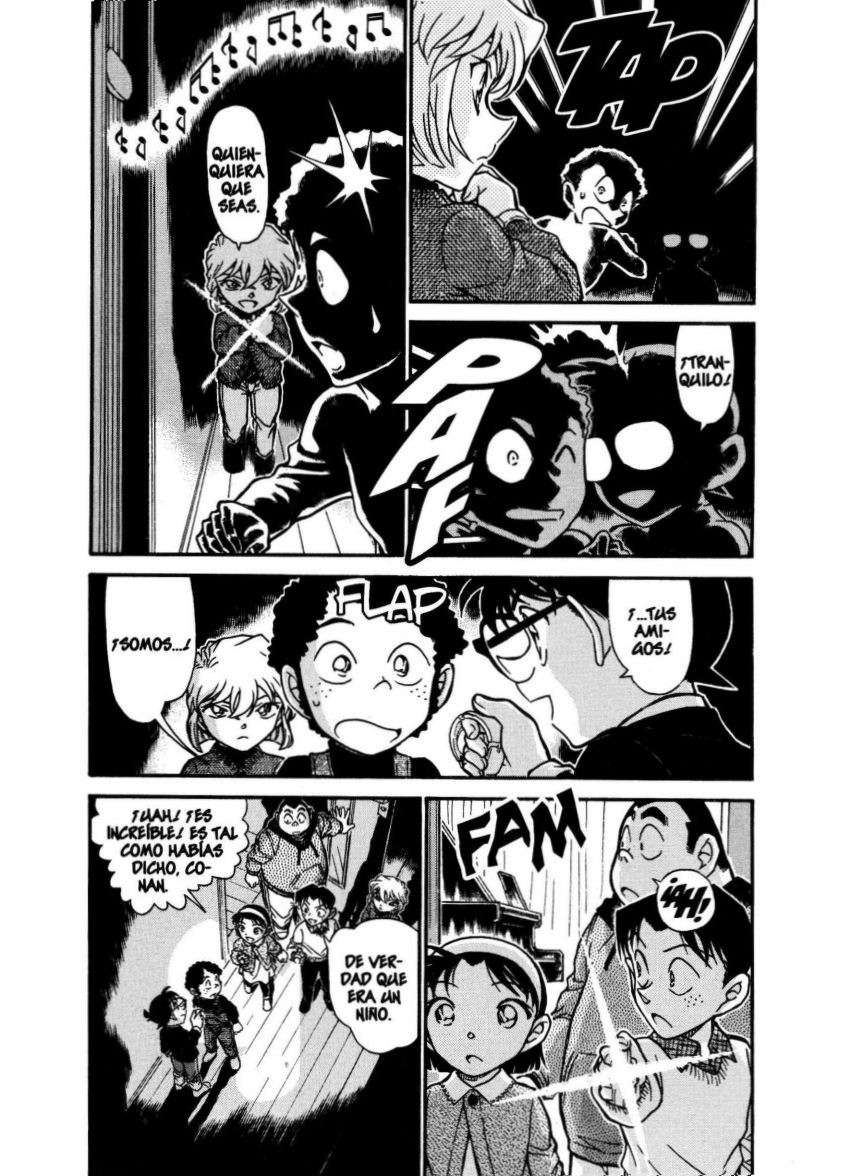 Detective Conan Capítulo 730 - Página 4 en español