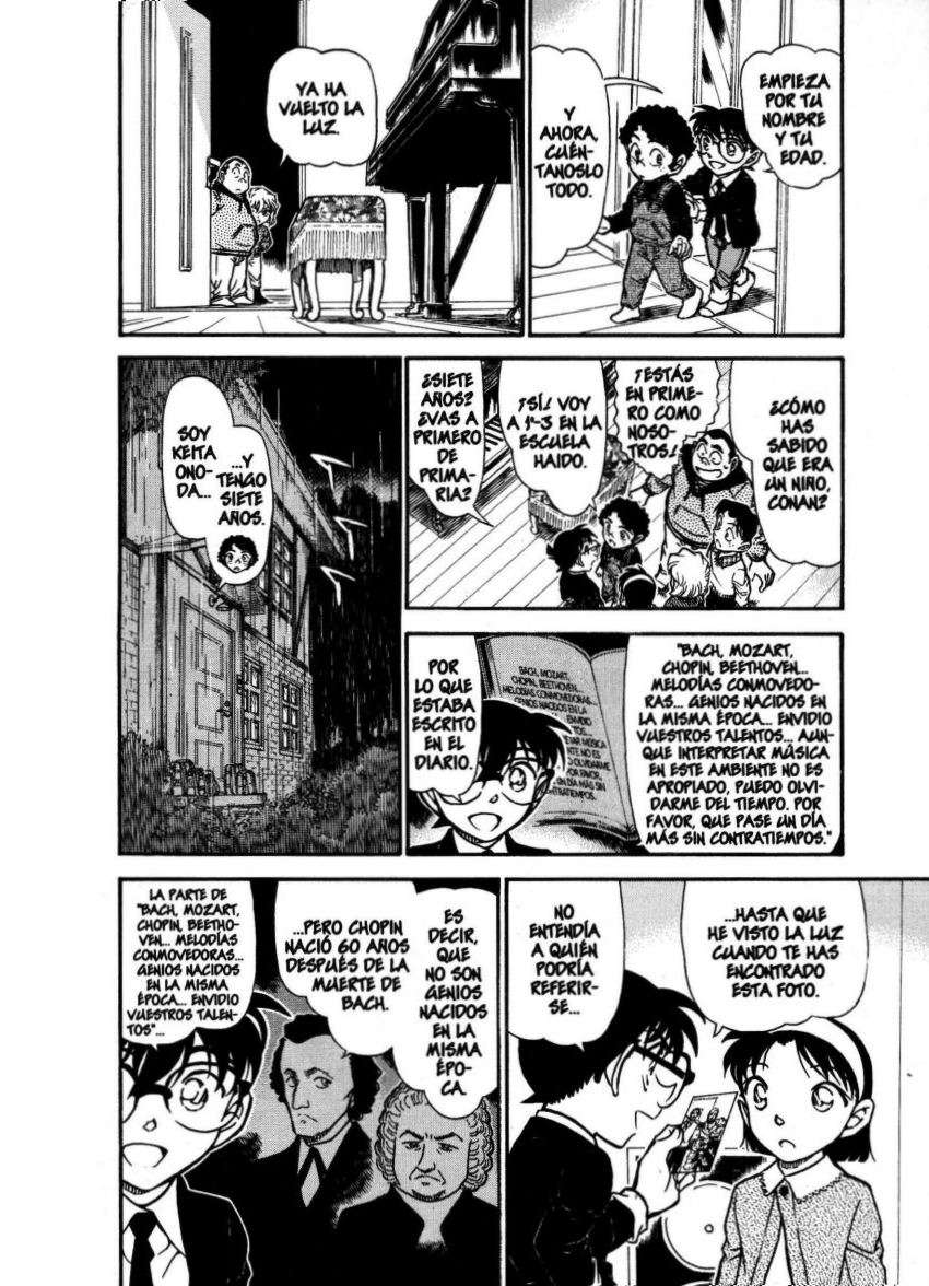 Detective Conan Capítulo 730 - Página 5 en español