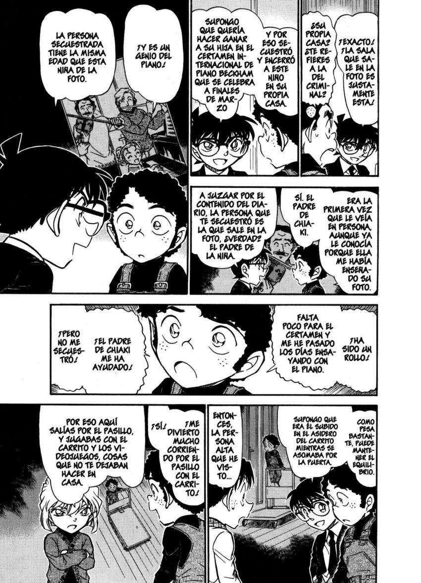 Detective Conan Capítulo 730 - Página 6 en español