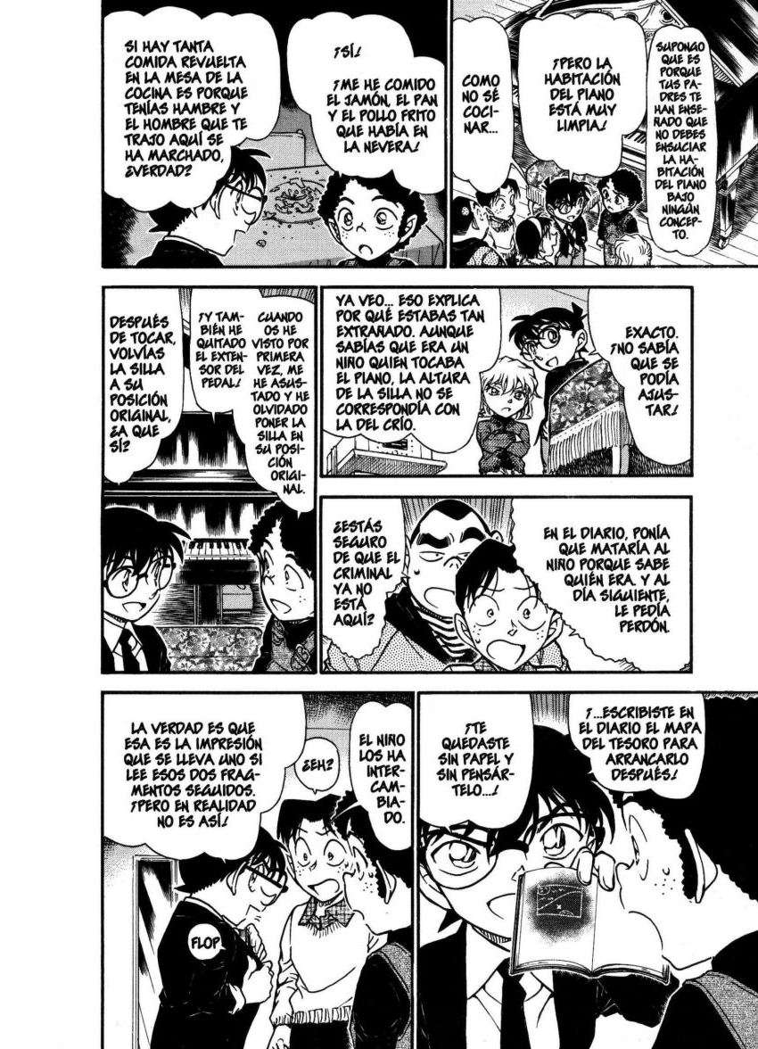 Detective Conan Capítulo 730 - Página 7 en español