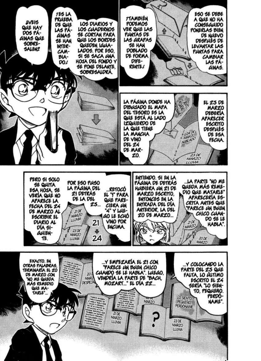 Detective Conan Capítulo 730 - Página 8 en español