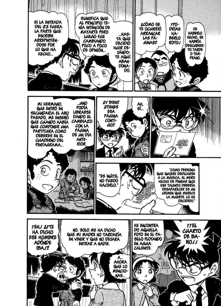 Detective Conan Capítulo 730 - Página 9 en español