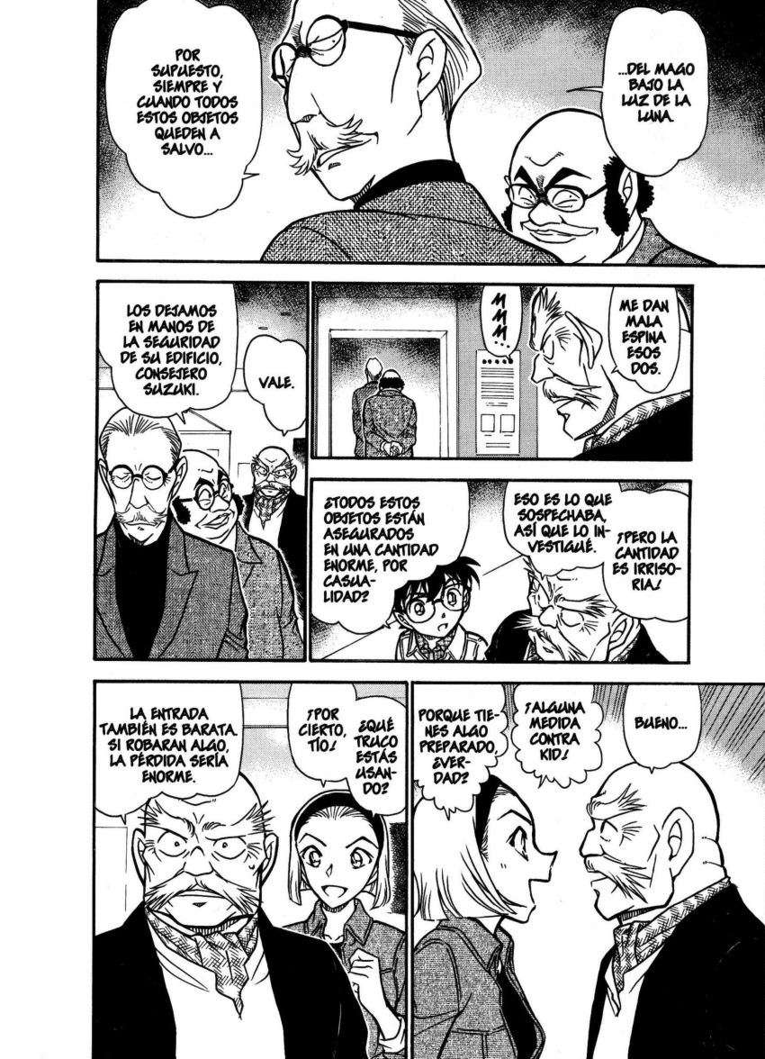 Detective Conan Capítulo 731 - Página 10 en español