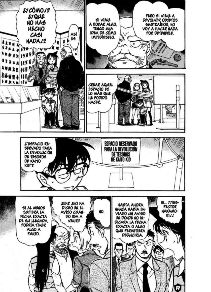 Detective Conan Capítulo 731 - Página 11 en español