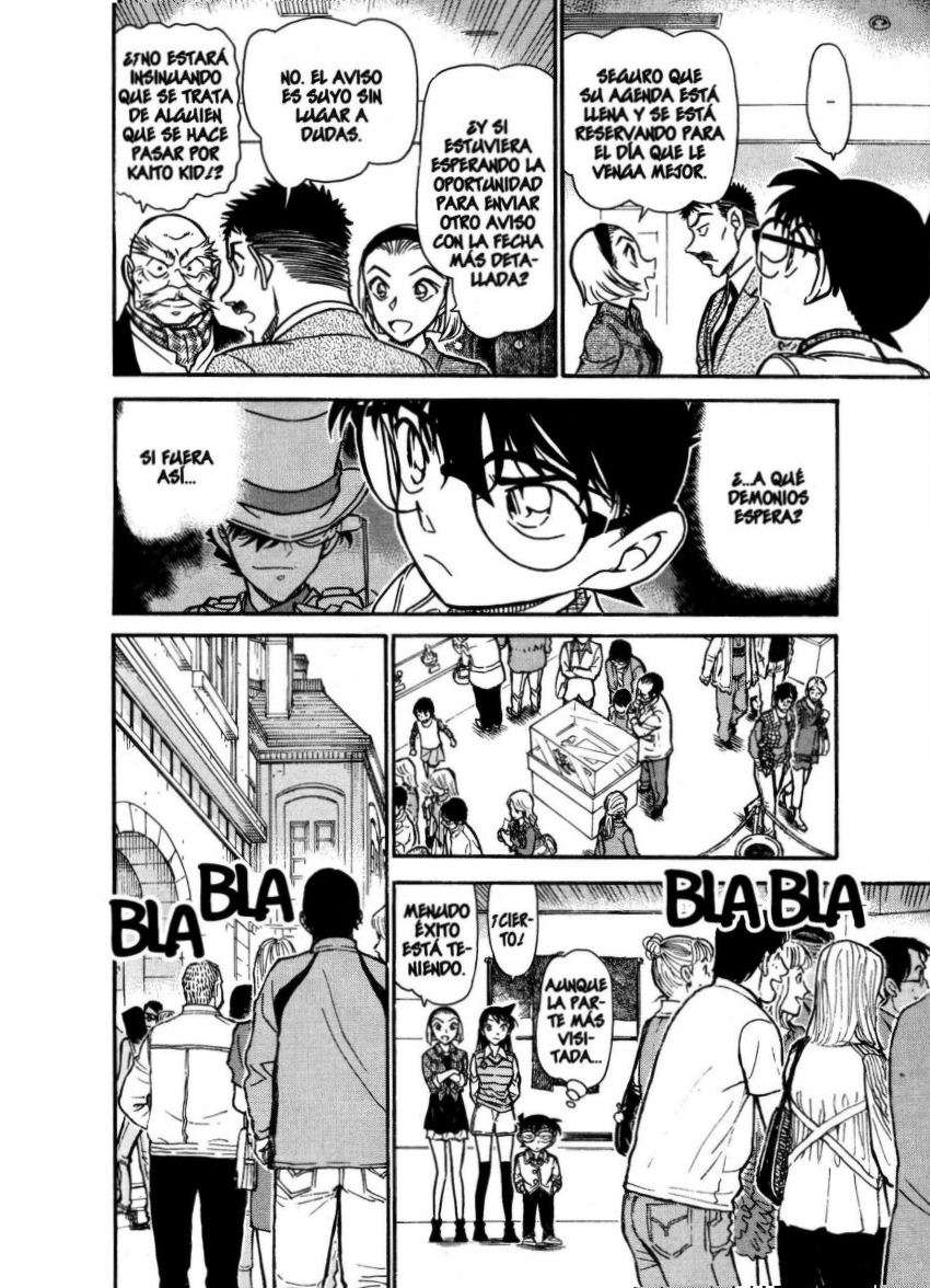Detective Conan Capítulo 731 - Página 12 en español