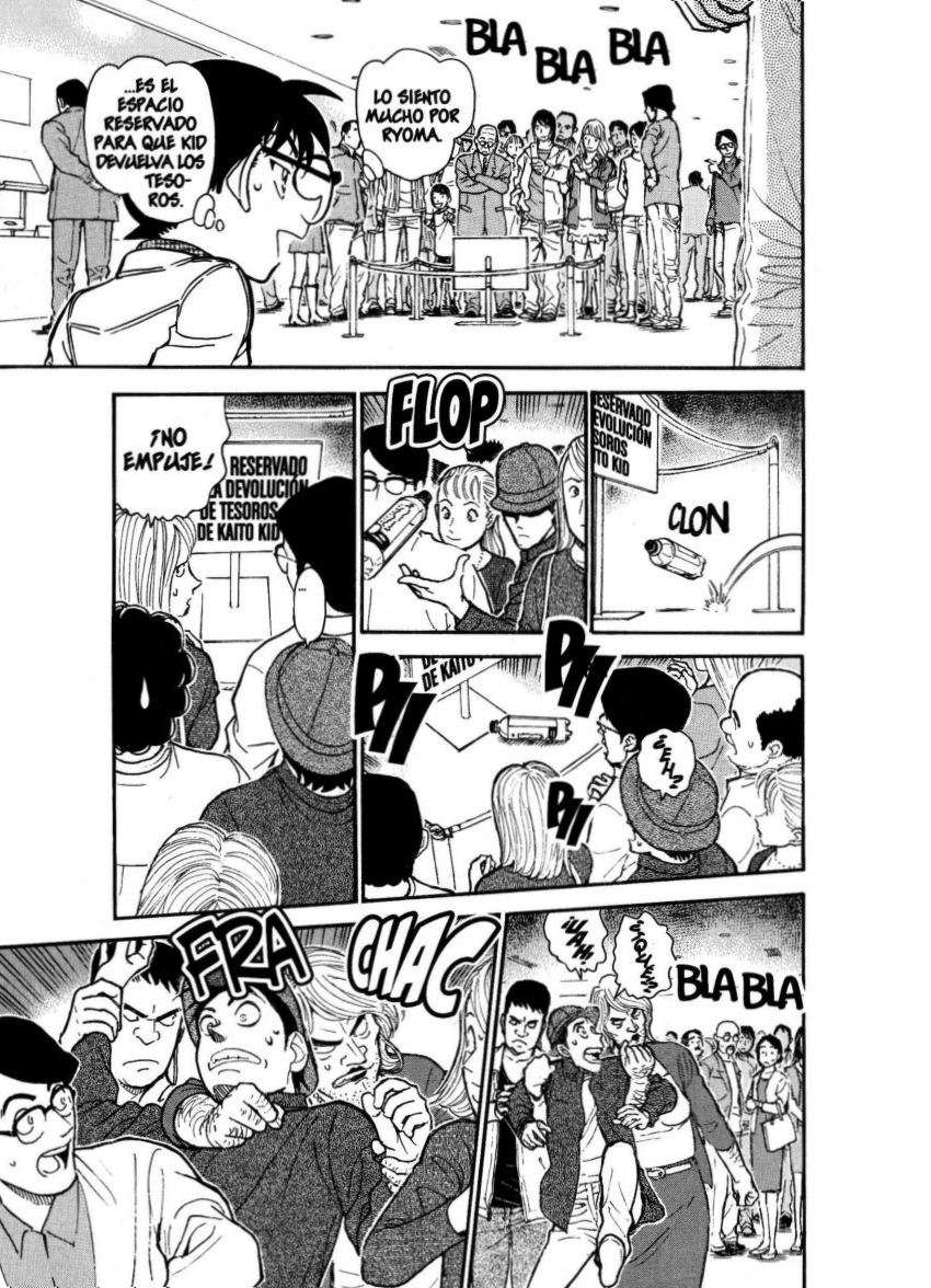 Detective Conan Capítulo 731 - Página 13 en español