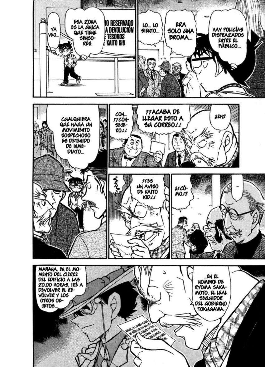 Detective Conan Capítulo 731 - Página 14 en español