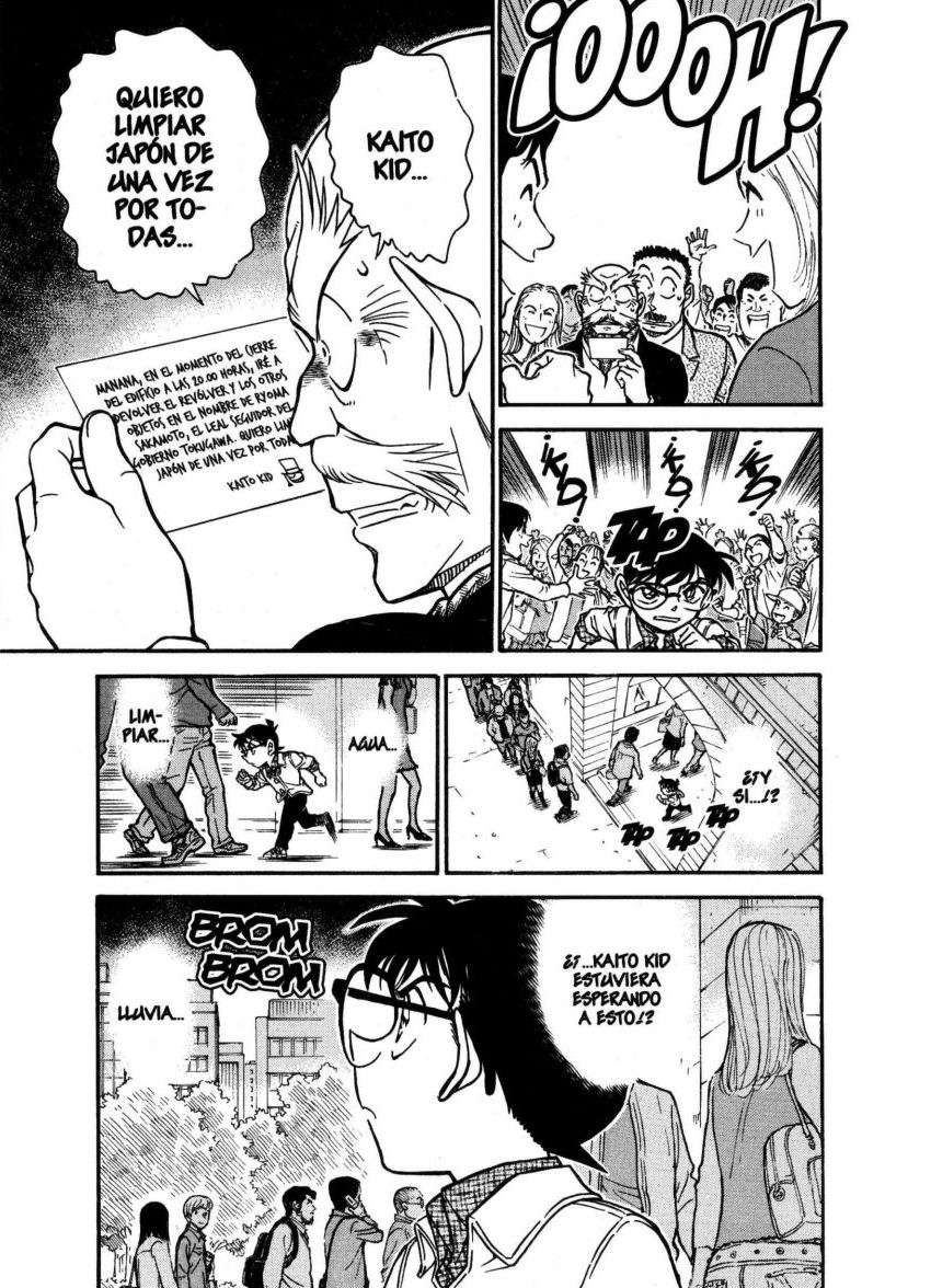 Detective Conan Capítulo 731 - Página 15 en español