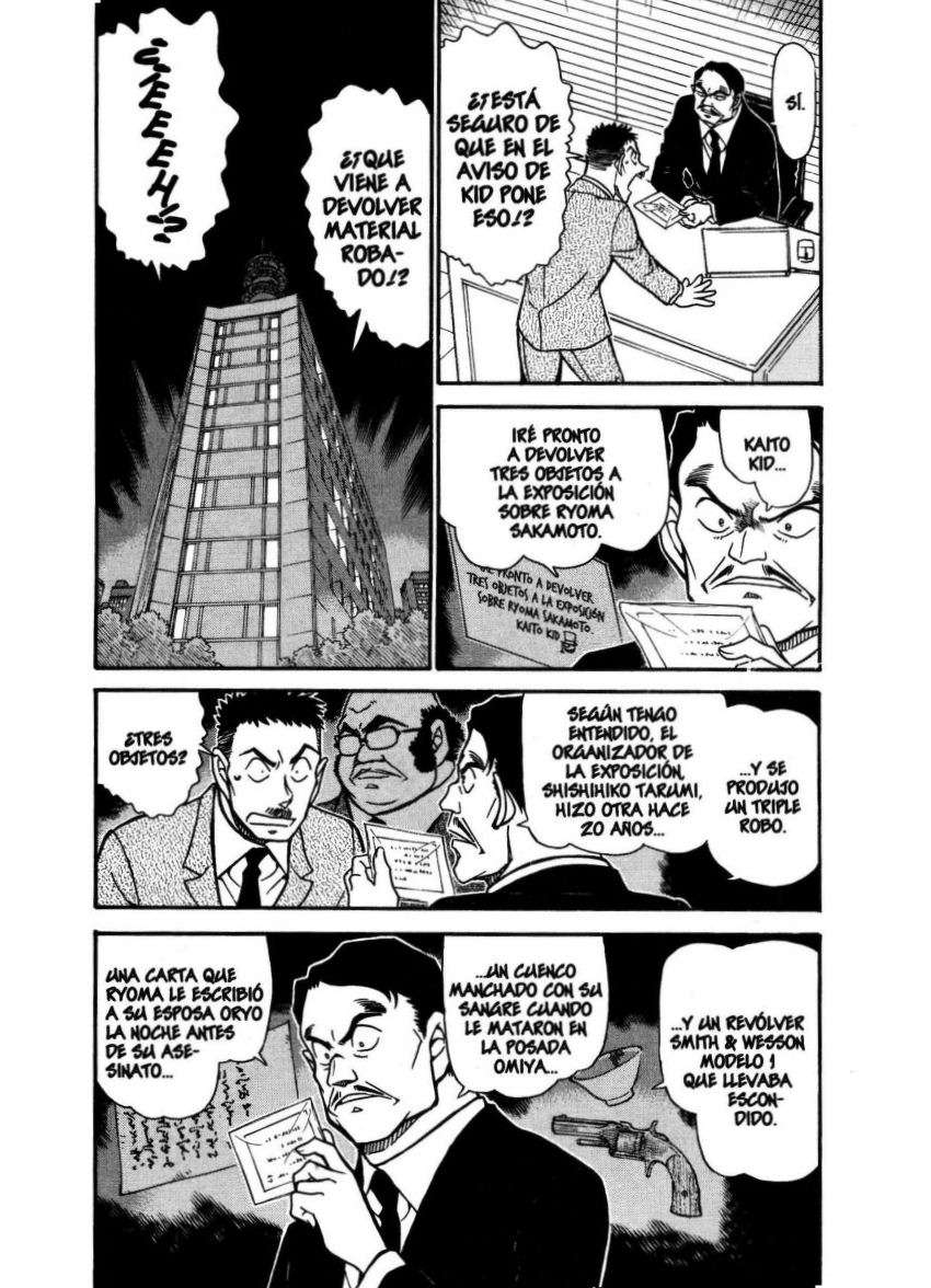 Detective Conan Capítulo 731 - Página 3 en español