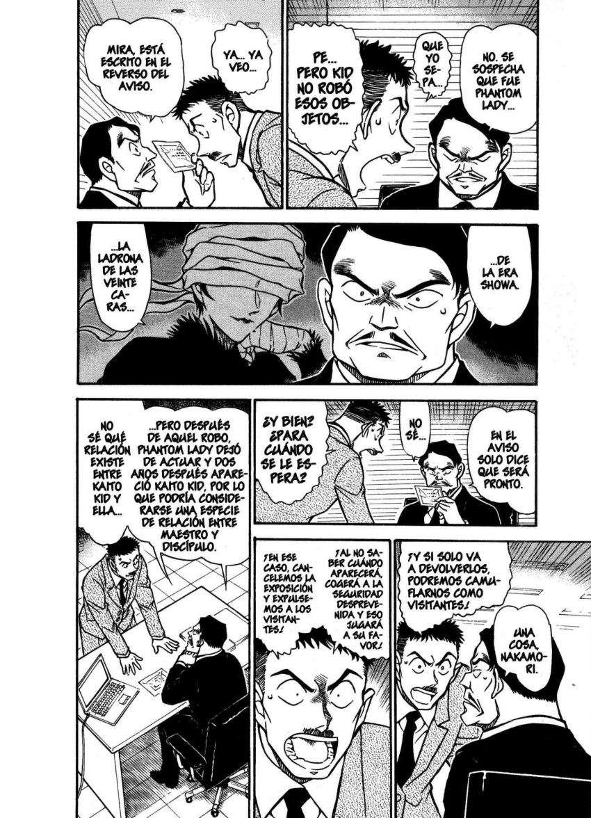 Detective Conan Capítulo 731 - Página 4 en español