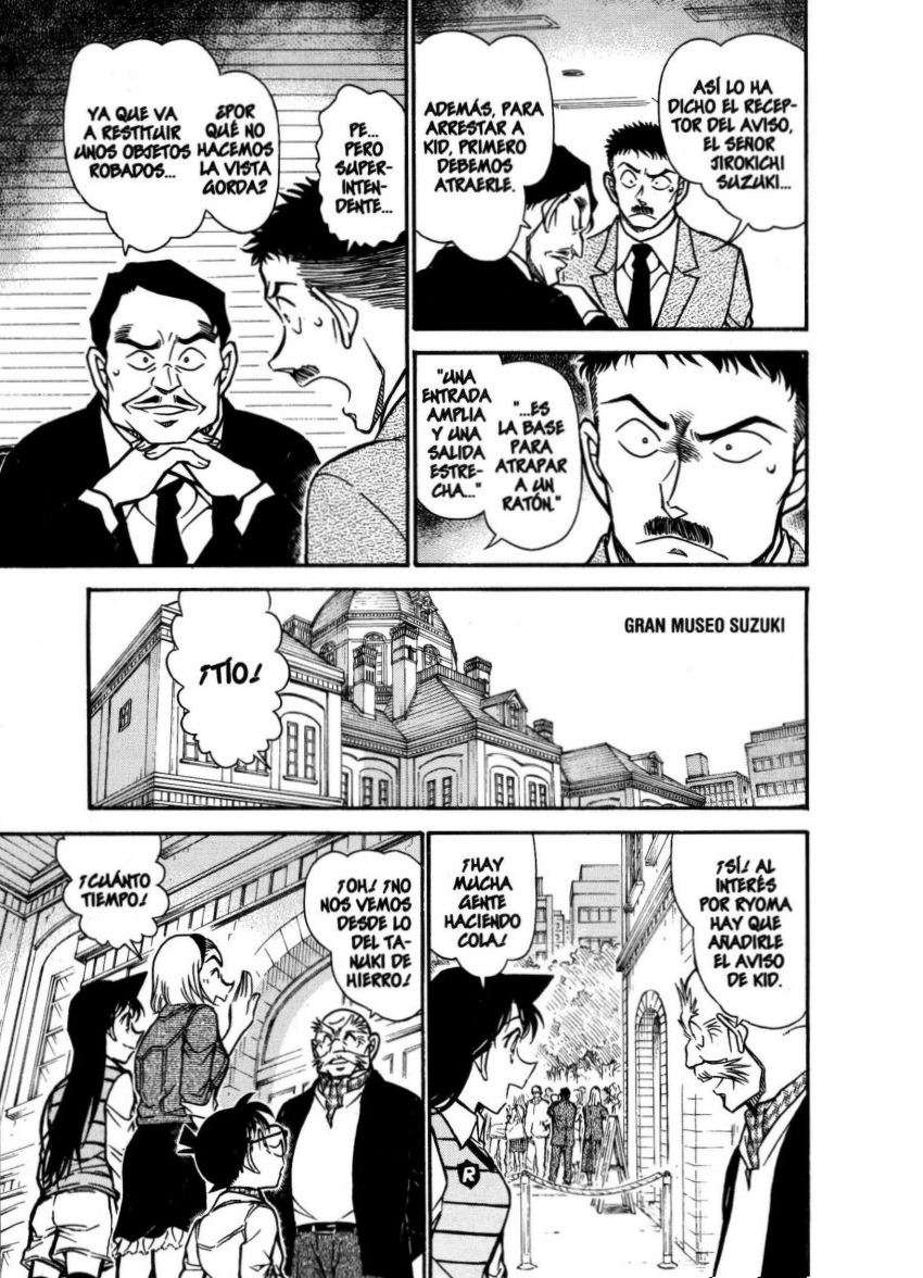 Detective Conan Capítulo 731 - Página 5 en español