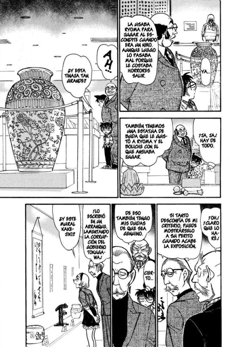 Detective Conan Capítulo 731 - Página 9 en español