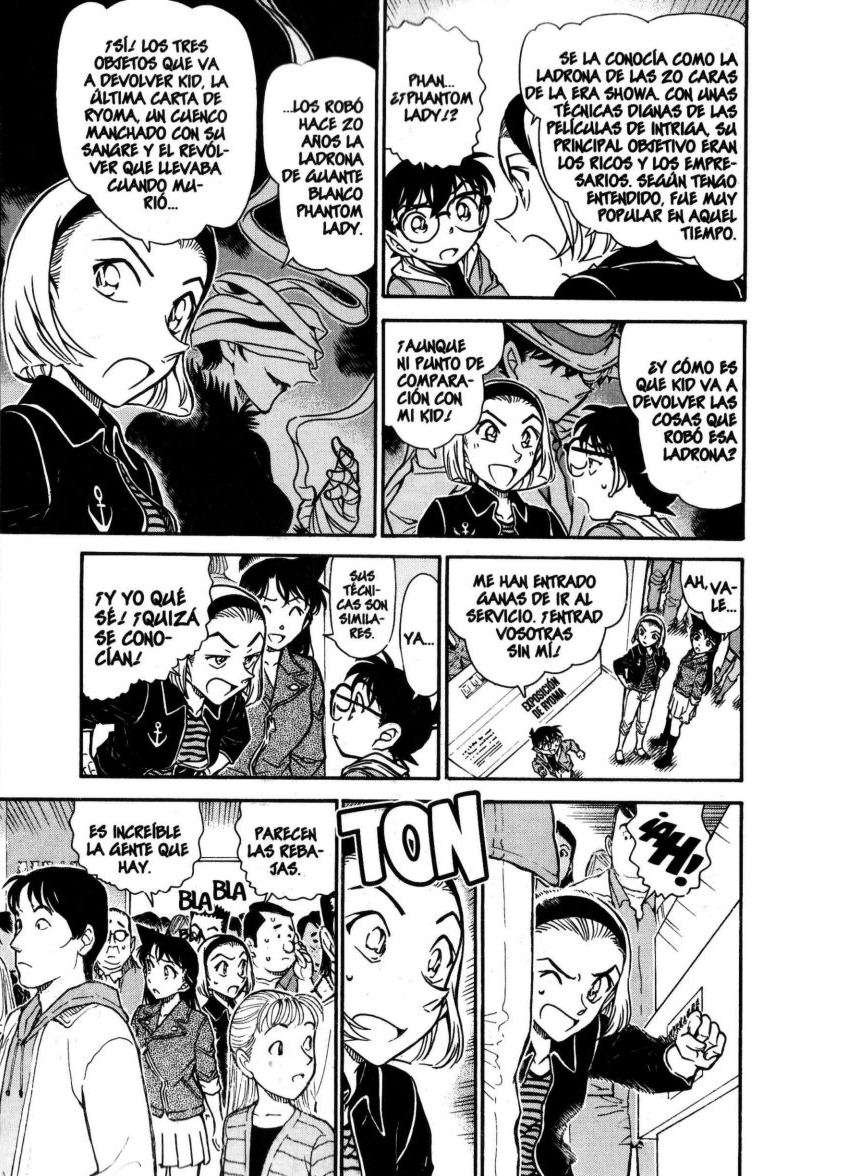 Detective Conan Capítulo 732 - Página 10 en español