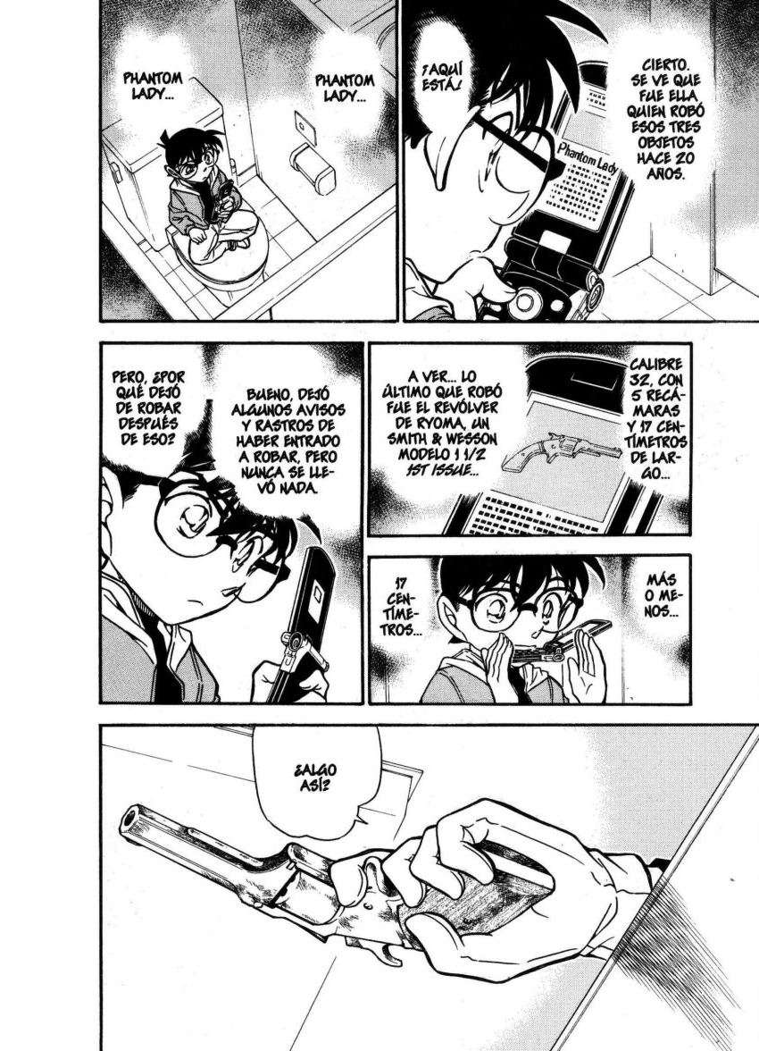 Detective Conan Capítulo 732 - Página 11 en español
