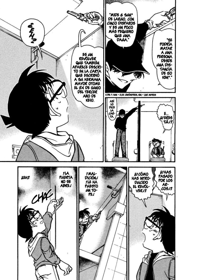 Detective Conan Capítulo 732 - Página 12 en español