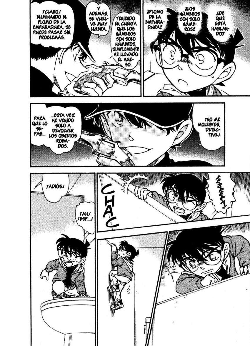 Detective Conan Capítulo 732 - Página 13 en español
