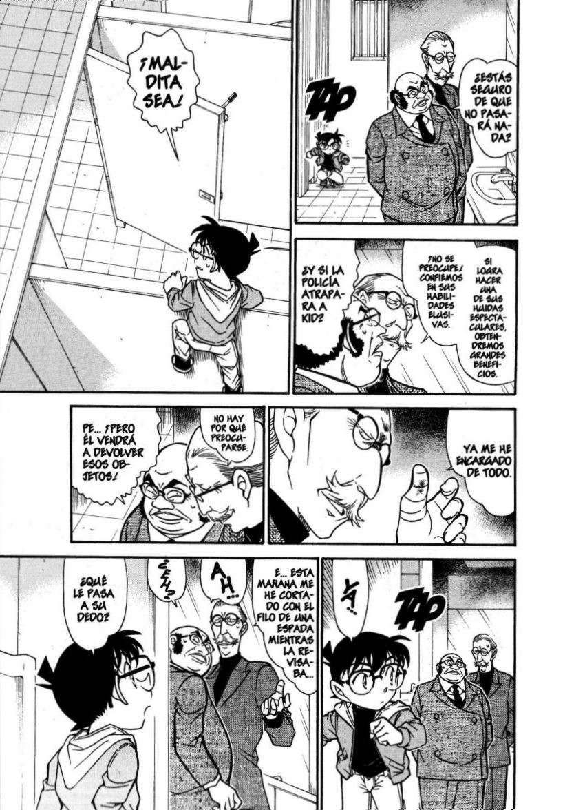 Detective Conan Capítulo 732 - Página 14 en español