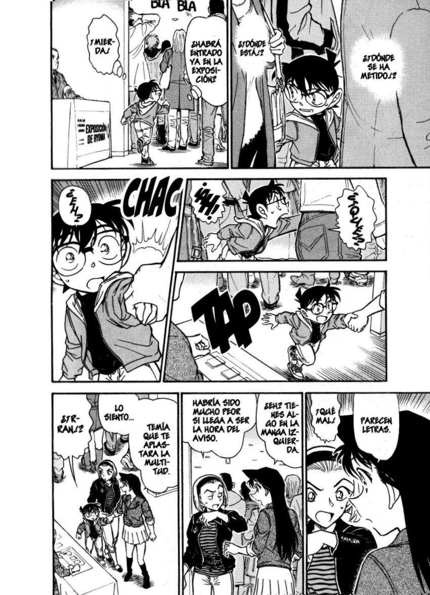 Detective Conan Capítulo 732 - Página 15 en español