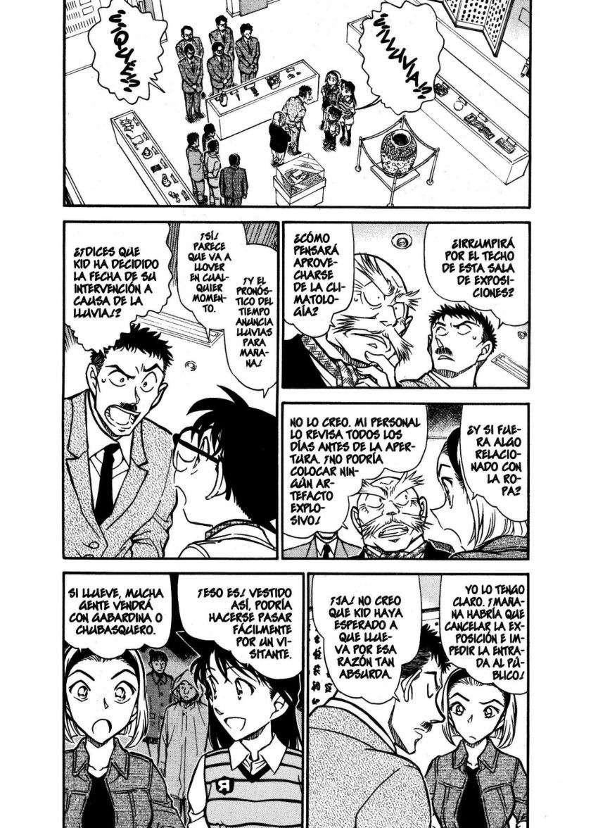 Detective Conan Capítulo 732 - Página 3 en español