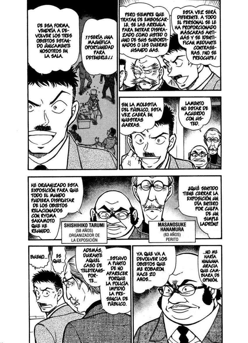 Detective Conan Capítulo 732 - Página 4 en español